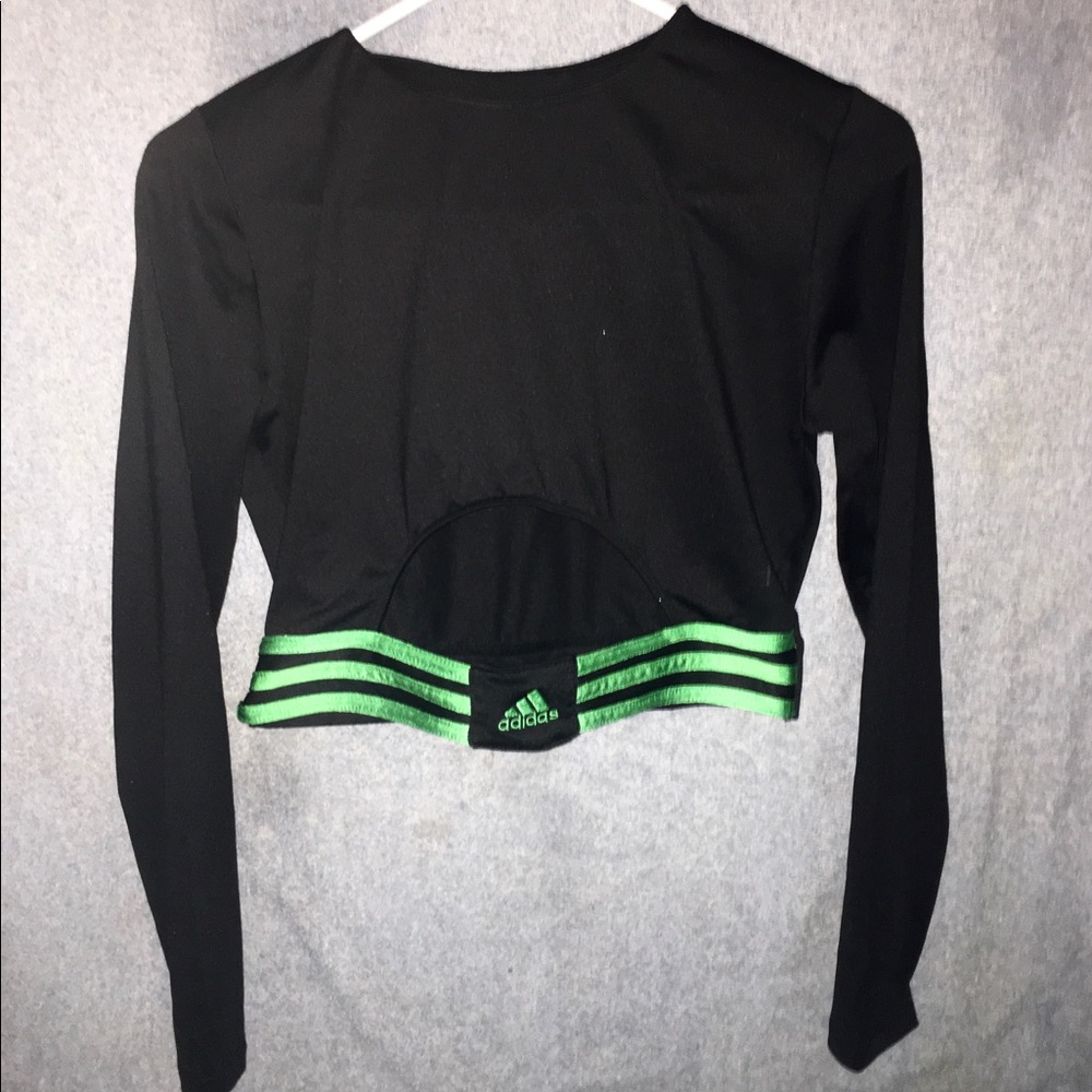 Frankie collective cut out adidas long sleeve.